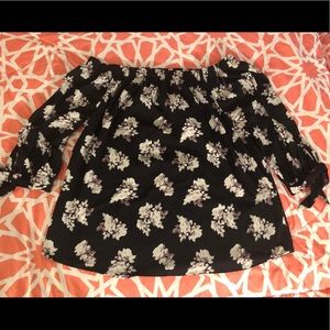 Off the shoulder top